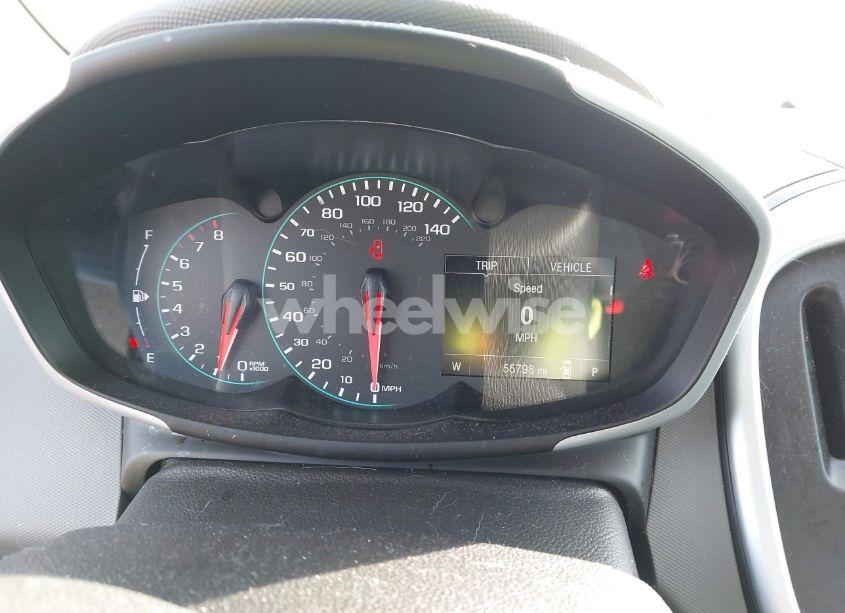 Photo 7 of 2018 Chevrolet Sonic LT AUTO (VIN 1G1JD5SG2J4117386)