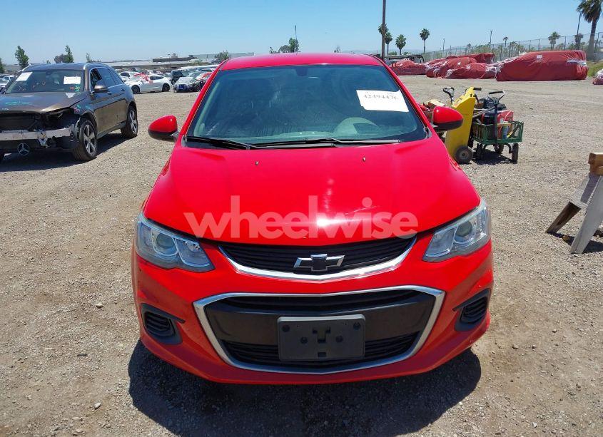 Photo 13 of 2018 Chevrolet Sonic LT AUTO (VIN 1G1JD5SG3J4123567)
