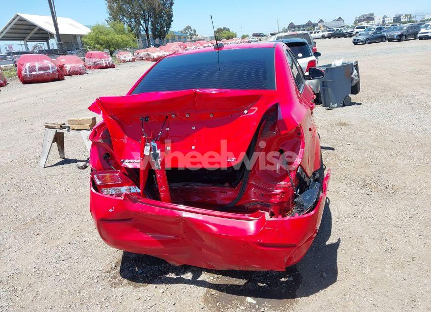 Photo 17 of 2018 Chevrolet Sonic LT AUTO (VIN 1G1JD5SG3J4123567)