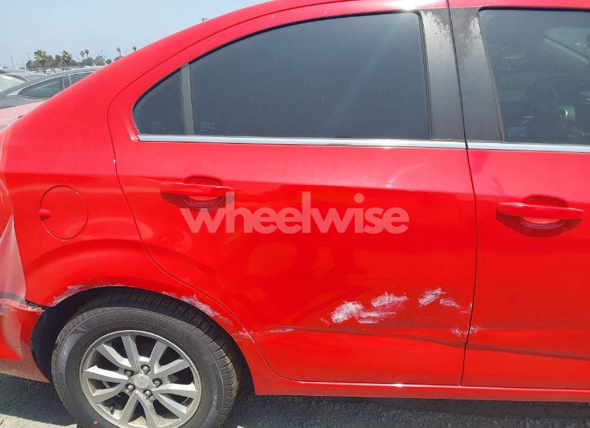 Photo 18 of 2018 Chevrolet Sonic LT AUTO (VIN 1G1JD5SG3J4123567)