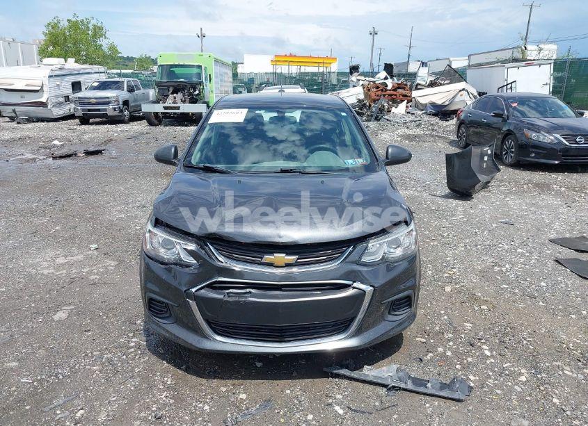 Photo 13 of 2017 Chevrolet Sonic LT AUTO (VIN 1G1JD5SG5H4148271)