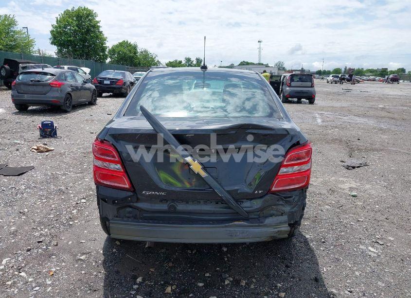Photo 17 of 2017 Chevrolet Sonic LT AUTO (VIN 1G1JD5SG5H4148271)