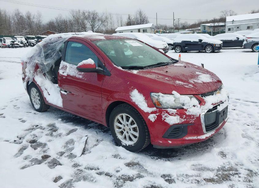 2017 Chevrolet Sonic LT AUTO (VIN 1G1JD5SG6H4112377) main photo