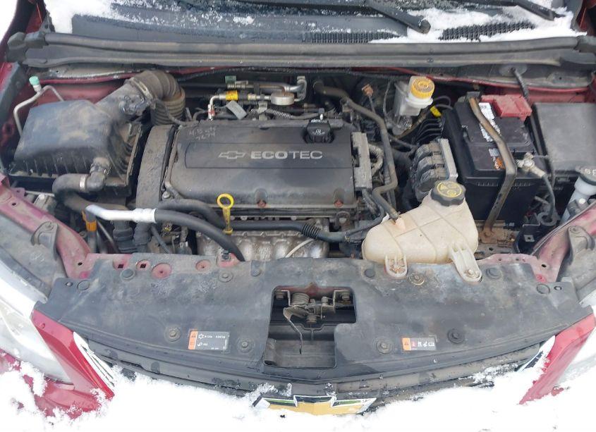 Photo 10 of 2017 Chevrolet Sonic LT AUTO (VIN 1G1JD5SG6H4112377)