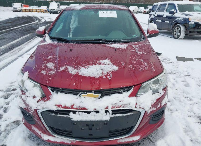 Photo 12 of 2017 Chevrolet Sonic LT AUTO (VIN 1G1JD5SG6H4112377)