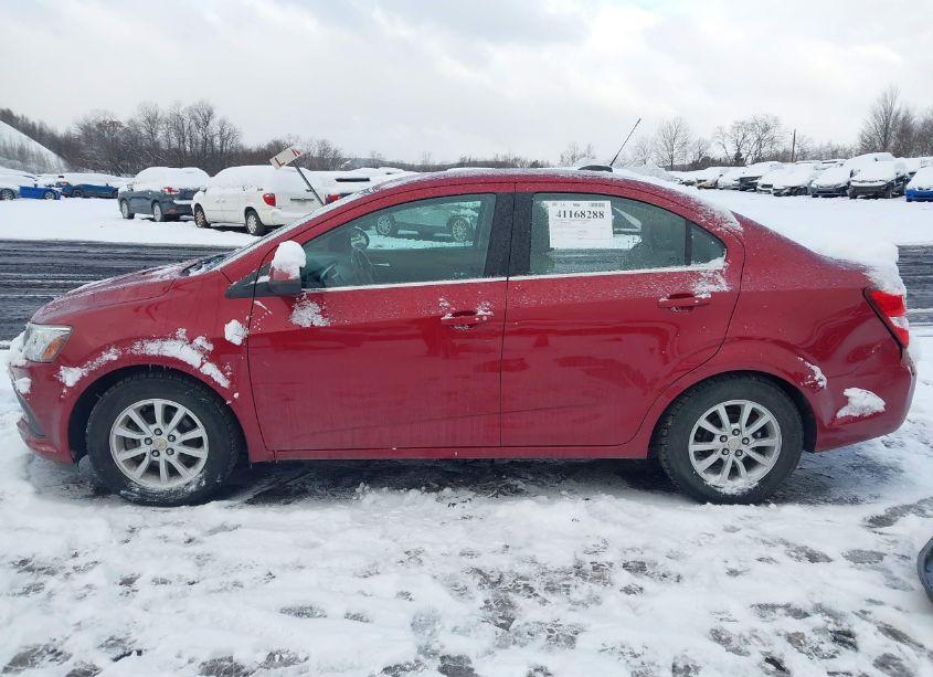 Photo 14 of 2017 Chevrolet Sonic LT AUTO (VIN 1G1JD5SG6H4112377)