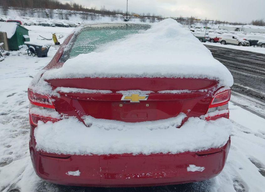 Photo 16 of 2017 Chevrolet Sonic LT AUTO (VIN 1G1JD5SG6H4112377)