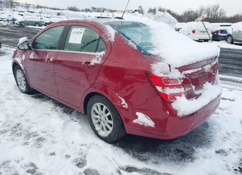 Photo 3 of 2017 Chevrolet Sonic LT AUTO (VIN 1G1JD5SG6H4112377)