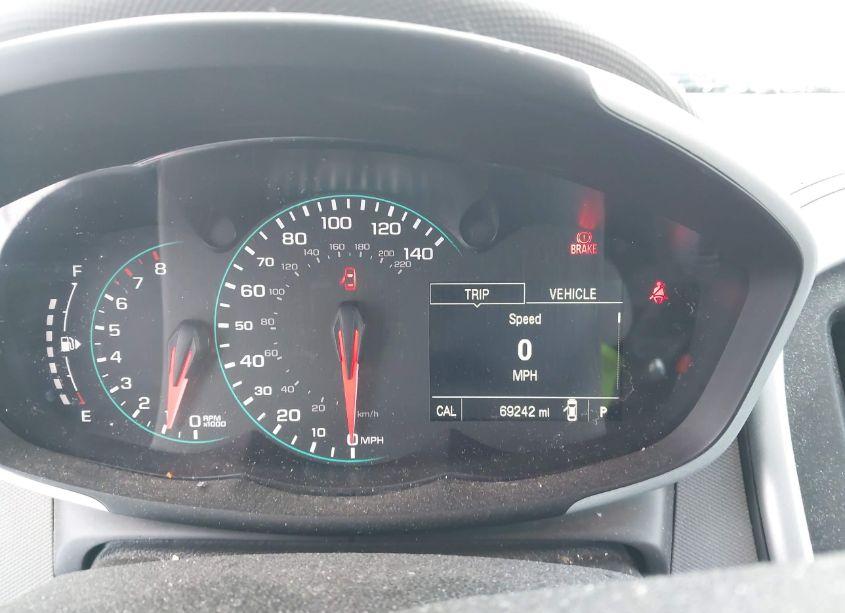 Photo 7 of 2017 Chevrolet Sonic LT AUTO (VIN 1G1JD5SG6H4112377)