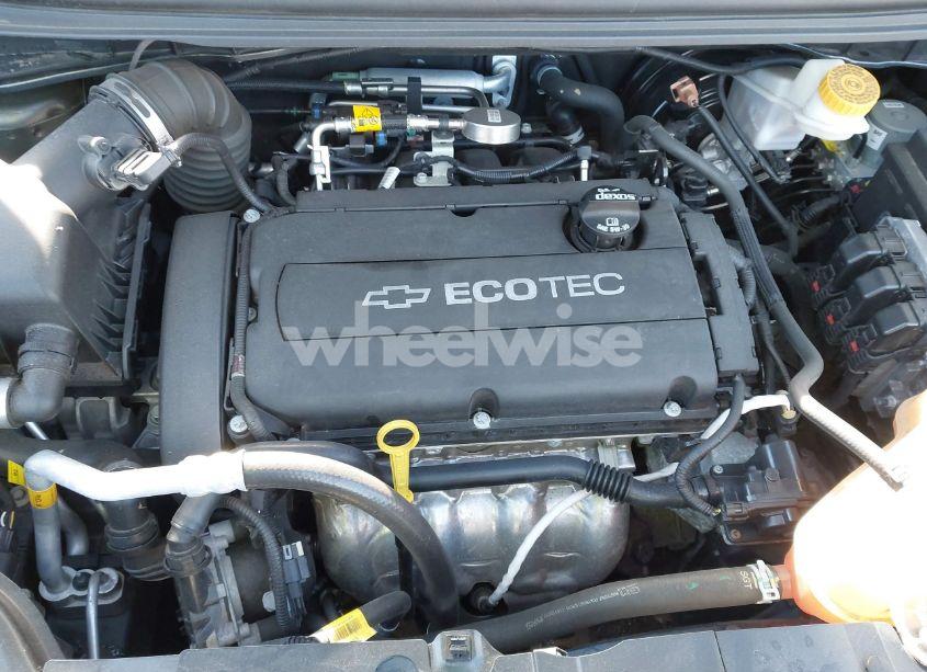 Photo 10 of 2018 Chevrolet Sonic LT AUTO (VIN 1G1JD5SG6J4129962)