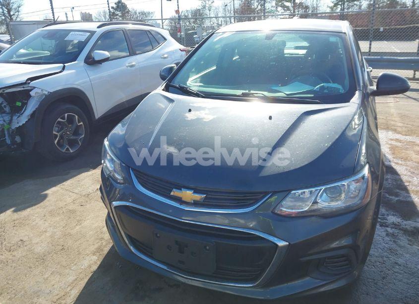 Photo 12 of 2018 Chevrolet Sonic LT AUTO (VIN 1G1JD5SG6J4129962)