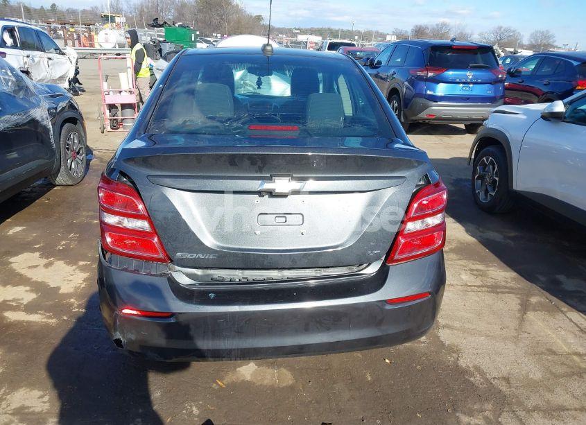 Photo 16 of 2018 Chevrolet Sonic LT AUTO (VIN 1G1JD5SG6J4129962)