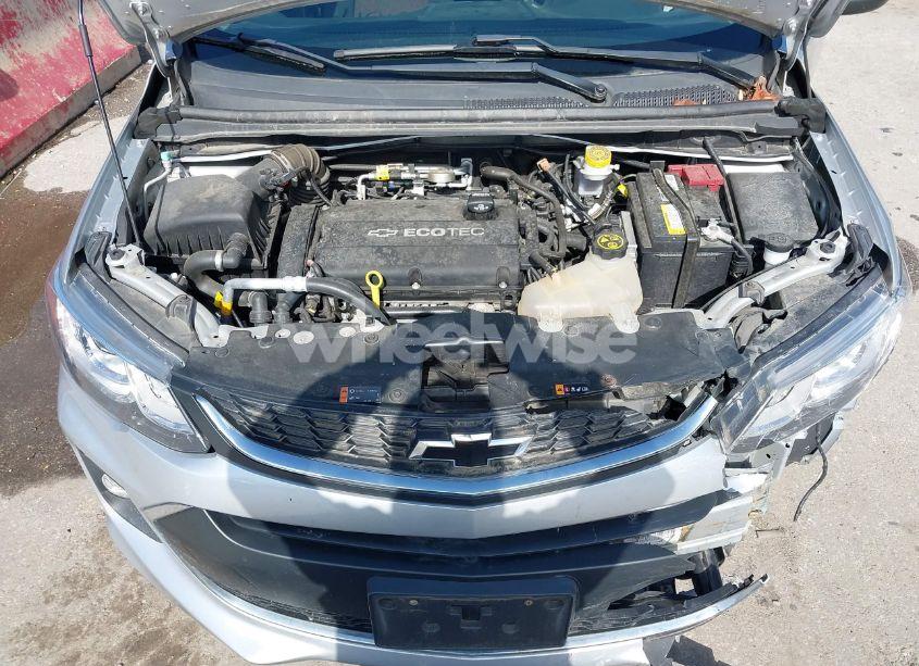 Photo 10 of 2018 Chevrolet Sonic LT AUTO (VIN 1G1JD5SG6J4132523)