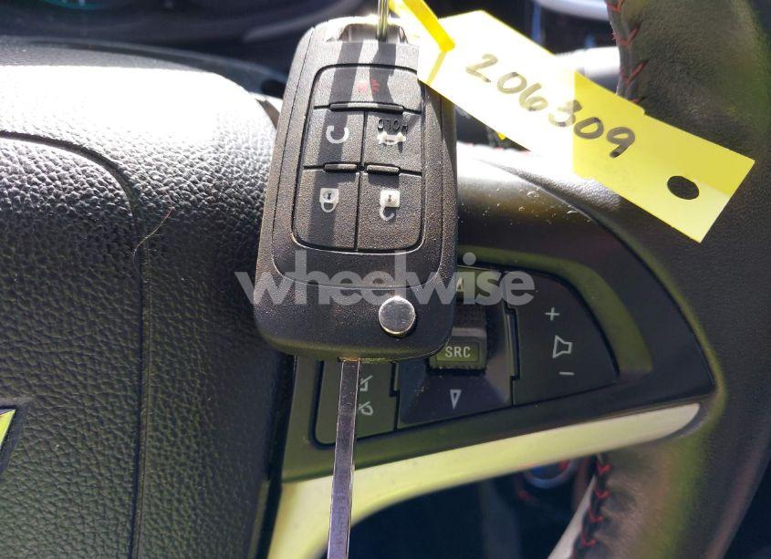 Photo 11 of 2018 Chevrolet Sonic LT AUTO (VIN 1G1JD5SG6J4132523)