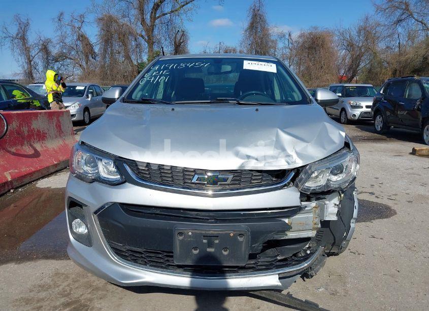 Photo 13 of 2018 Chevrolet Sonic LT AUTO (VIN 1G1JD5SG6J4132523)