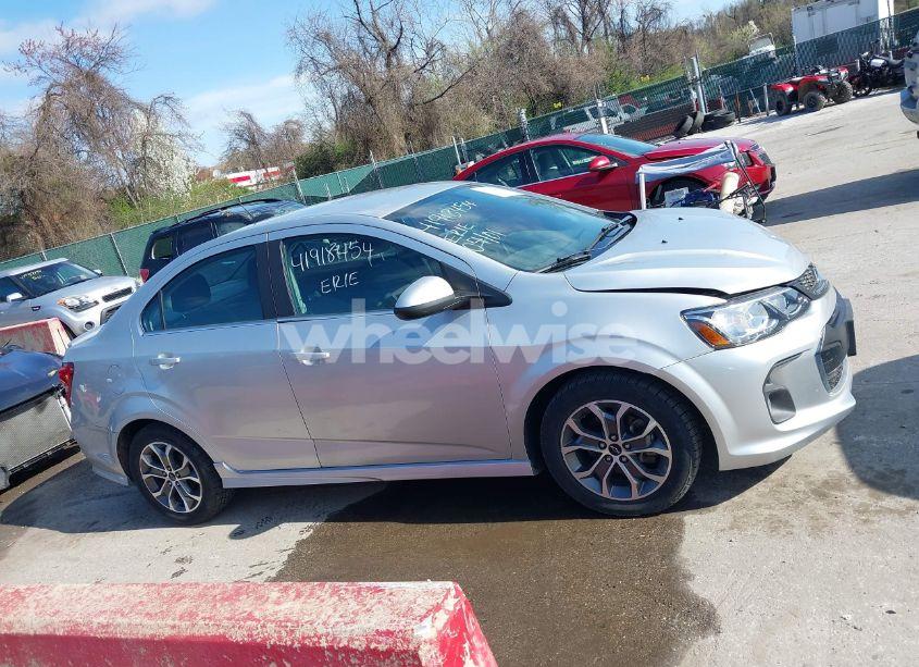 Photo 14 of 2018 Chevrolet Sonic LT AUTO (VIN 1G1JD5SG6J4132523)