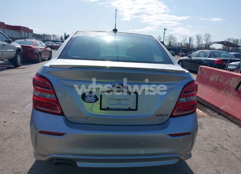 Photo 17 of 2018 Chevrolet Sonic LT AUTO (VIN 1G1JD5SG6J4132523)