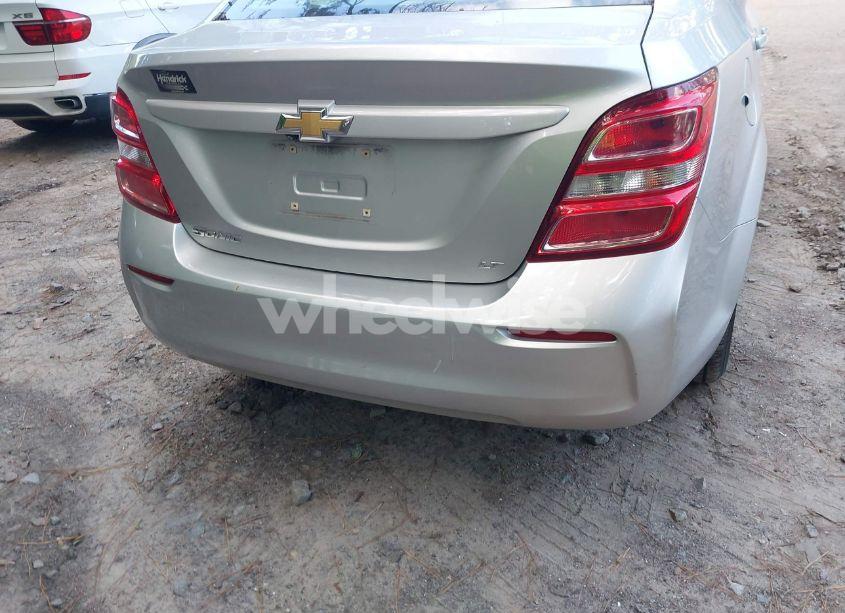 Photo 6 of 2017 Chevrolet Sonic LT AUTO (VIN 1G1JD5SG7H4121301)