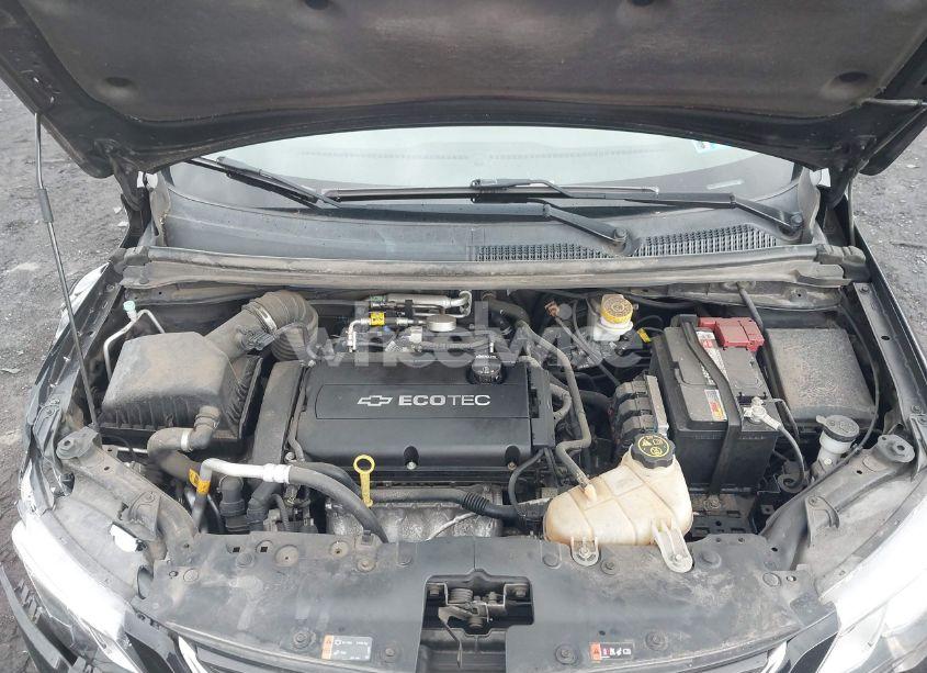 Photo 10 of 2018 Chevrolet Sonic LT AUTO (VIN 1G1JD5SG7J4117061)