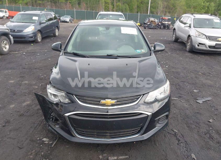 Photo 12 of 2018 Chevrolet Sonic LT AUTO (VIN 1G1JD5SG7J4117061)