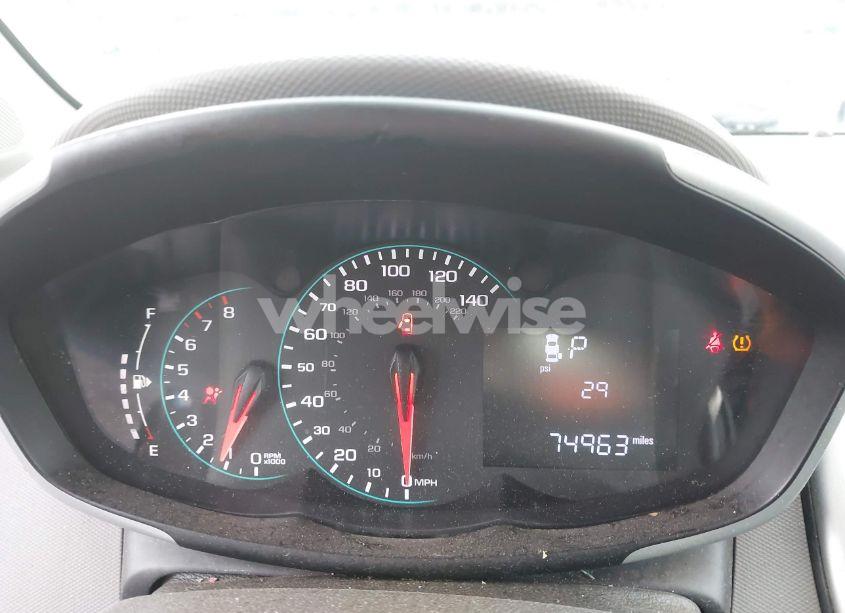 Photo 7 of 2018 Chevrolet Sonic LT AUTO (VIN 1G1JD5SG7J4117061)