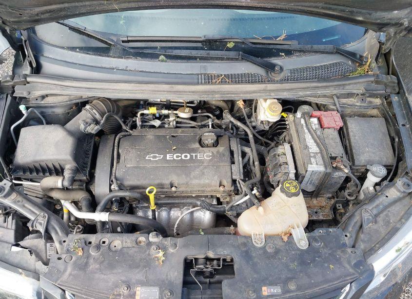 Photo 10 of 2017 Chevrolet Sonic LT AUTO (VIN 1G1JD5SG8H4137314)