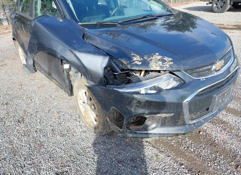 Photo 12 of 2017 Chevrolet Sonic LT AUTO (VIN 1G1JD5SG8H4137314)