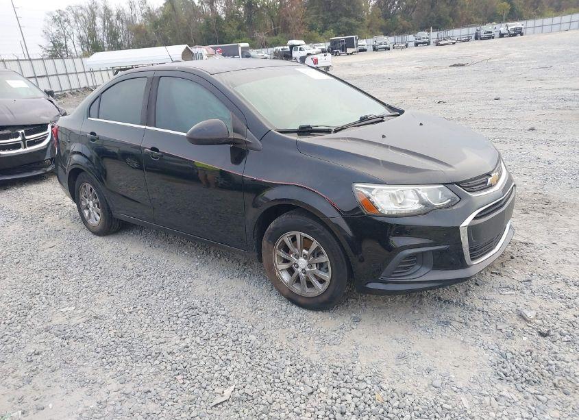 2017 Chevrolet Sonic LT AUTO (VIN 1G1JD5SH0H4115803) main photo