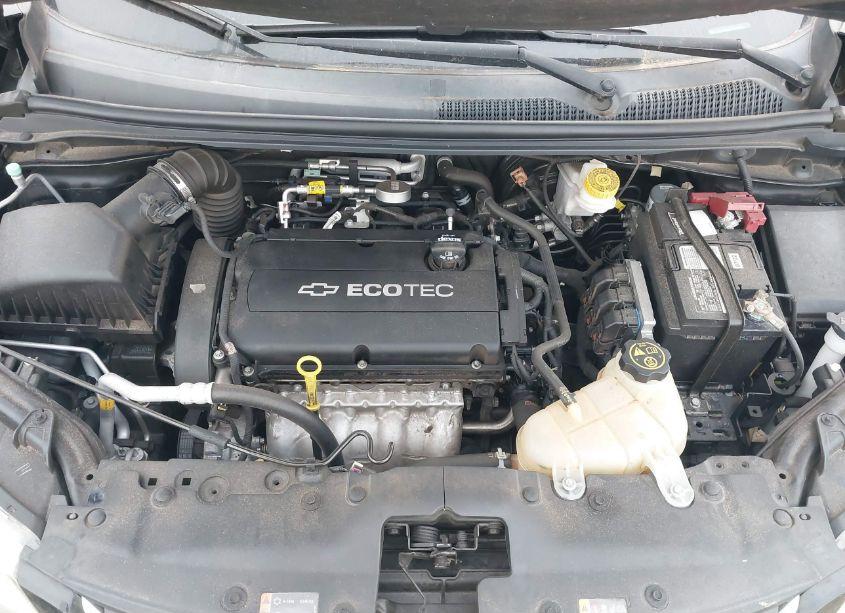 Photo 10 of 2017 Chevrolet Sonic LT AUTO (VIN 1G1JD5SH0H4115803)