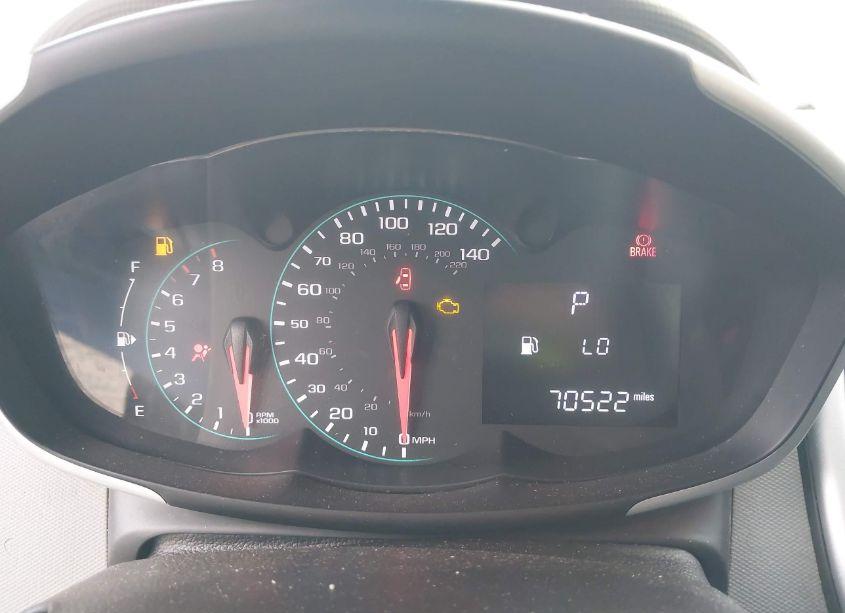 Photo 7 of 2017 Chevrolet Sonic LT AUTO (VIN 1G1JD5SH0H4115803)