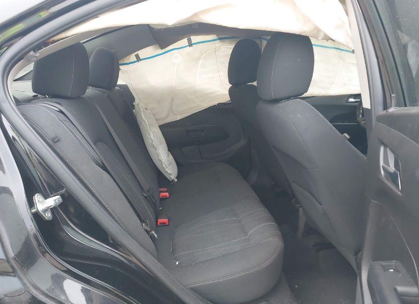 Photo 8 of 2017 Chevrolet Sonic LT AUTO (VIN 1G1JD5SH0H4115803)