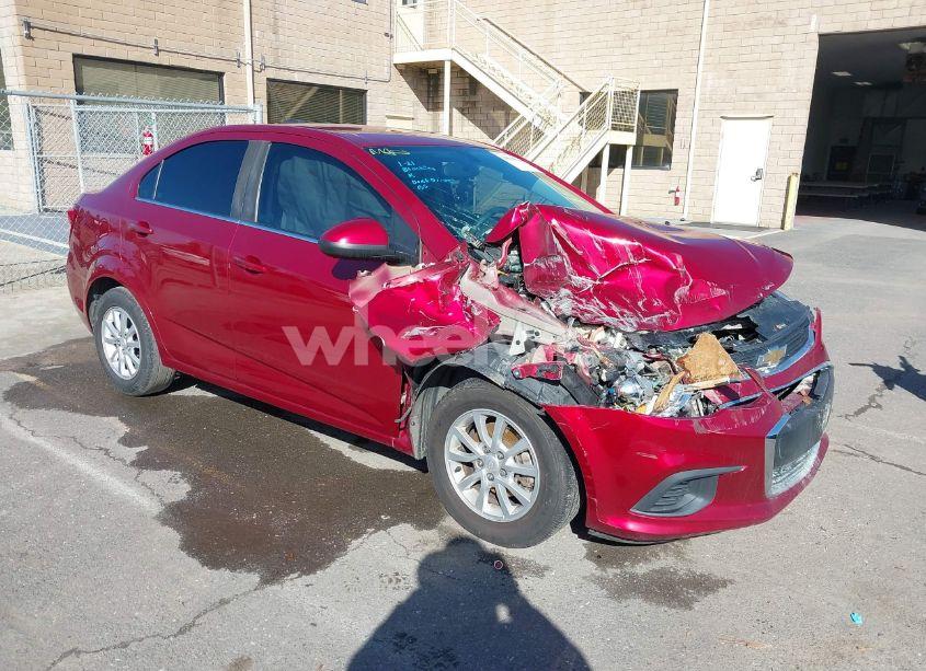 2017 Chevrolet Sonic LT AUTO (VIN 1G1JD5SH0H4126882) main photo