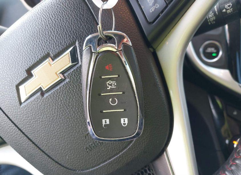 Photo 11 of 2017 Chevrolet Sonic LT AUTO (VIN 1G1JD5SH0H4137879)