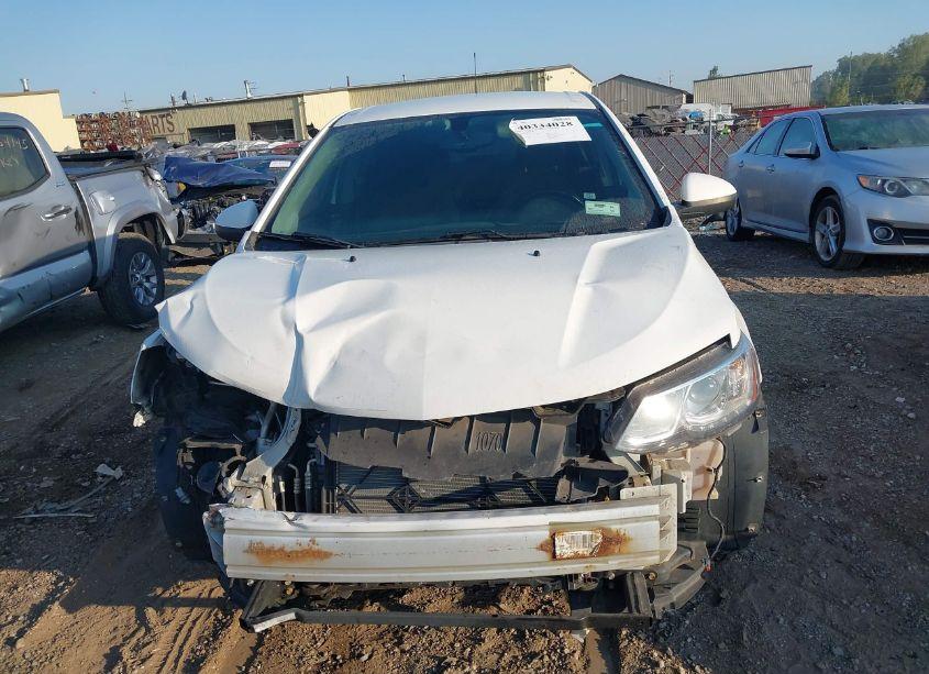 Photo 12 of 2017 Chevrolet Sonic LT AUTO (VIN 1G1JD5SH0H4137879)