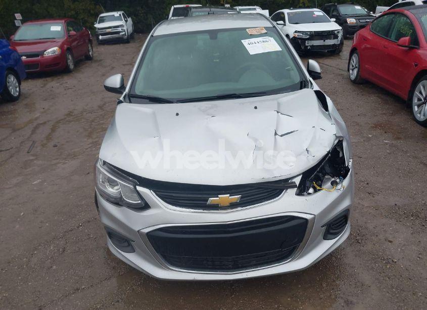 Photo 12 of 2017 Chevrolet Sonic LT AUTO (VIN 1G1JD5SH0H4148056)