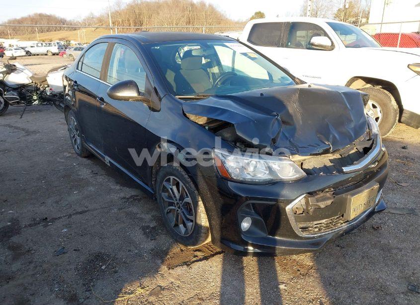 2017 Chevrolet Sonic LT AUTO (VIN 1G1JD5SH0H4167206) main photo