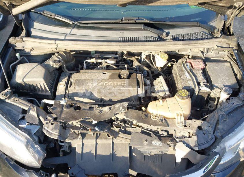 Photo 10 of 2017 Chevrolet Sonic LT AUTO (VIN 1G1JD5SH0H4167206)