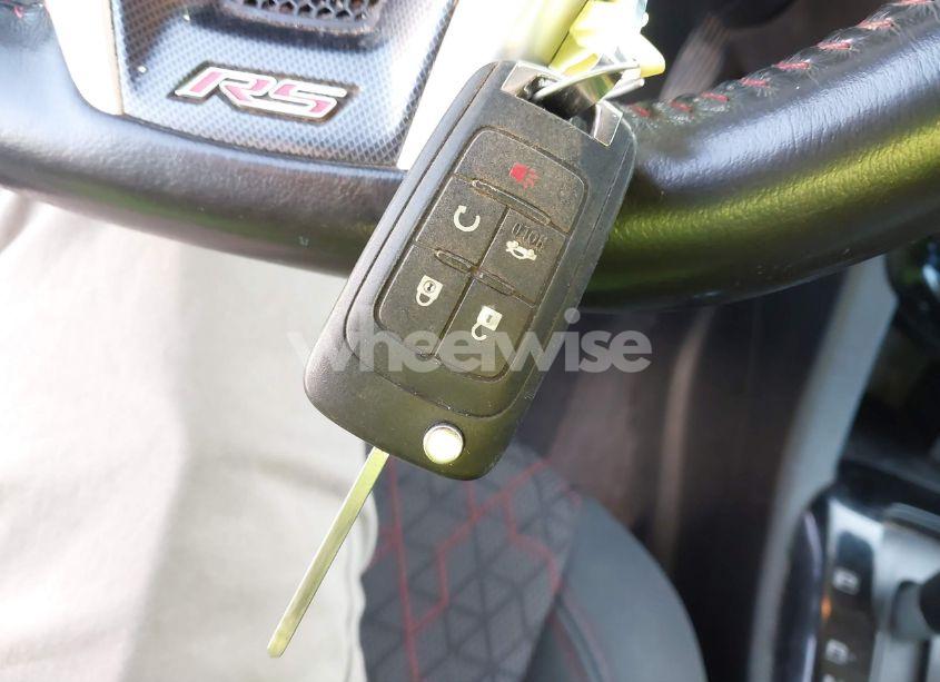 Photo 11 of 2017 Chevrolet Sonic LT AUTO (VIN 1G1JD5SH0H4167206)