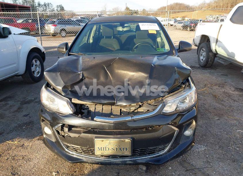 Photo 12 of 2017 Chevrolet Sonic LT AUTO (VIN 1G1JD5SH0H4167206)