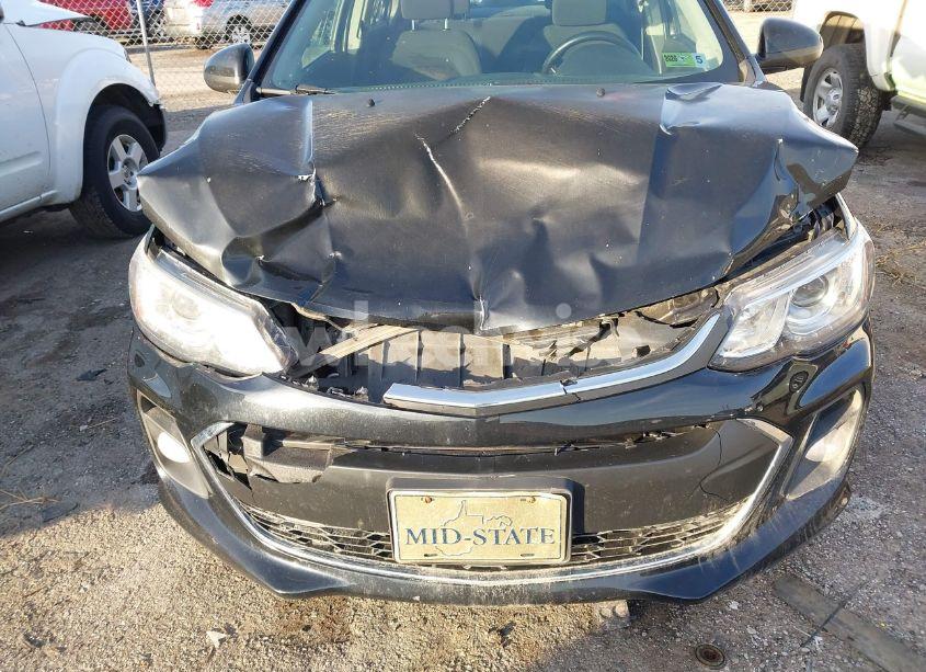 Photo 17 of 2017 Chevrolet Sonic LT AUTO (VIN 1G1JD5SH0H4167206)