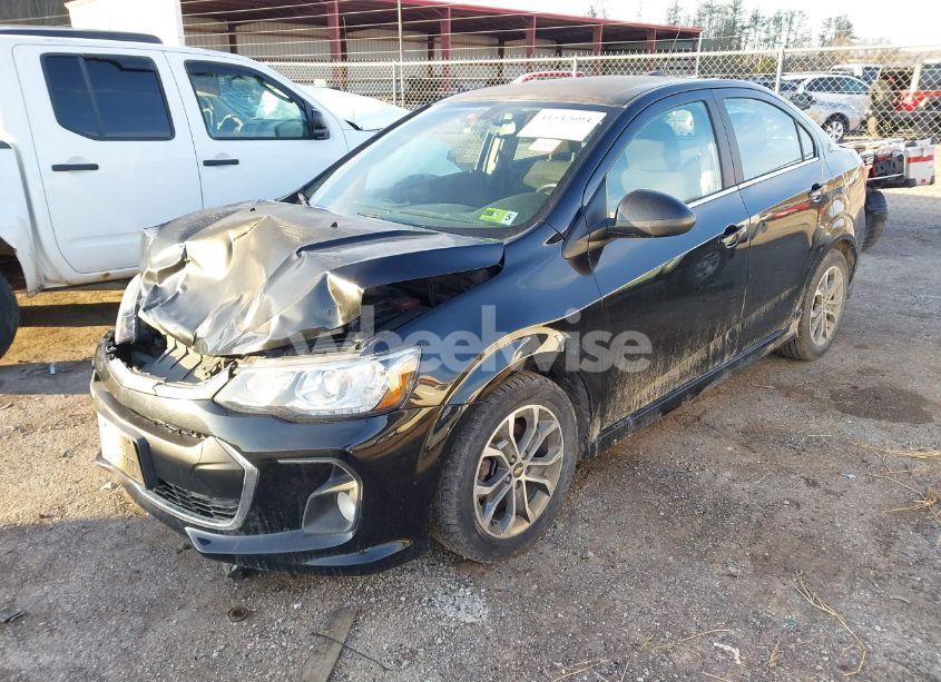 Photo 2 of 2017 Chevrolet Sonic LT AUTO (VIN 1G1JD5SH0H4167206)