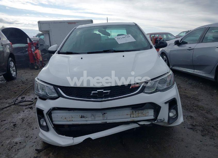 Photo 12 of 2017 Chevrolet Sonic LT AUTO (VIN 1G1JD5SH0H4167545)