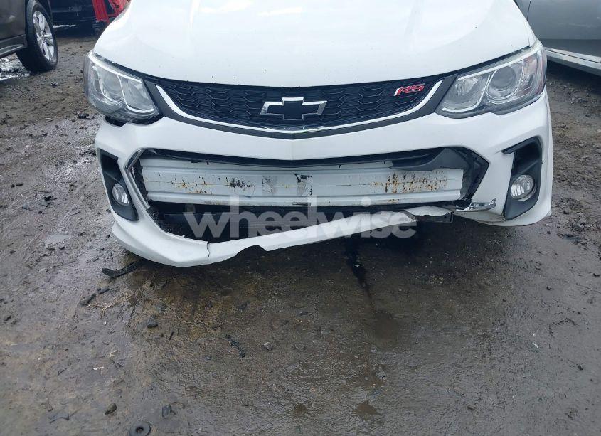 Photo 6 of 2017 Chevrolet Sonic LT AUTO (VIN 1G1JD5SH0H4167545)