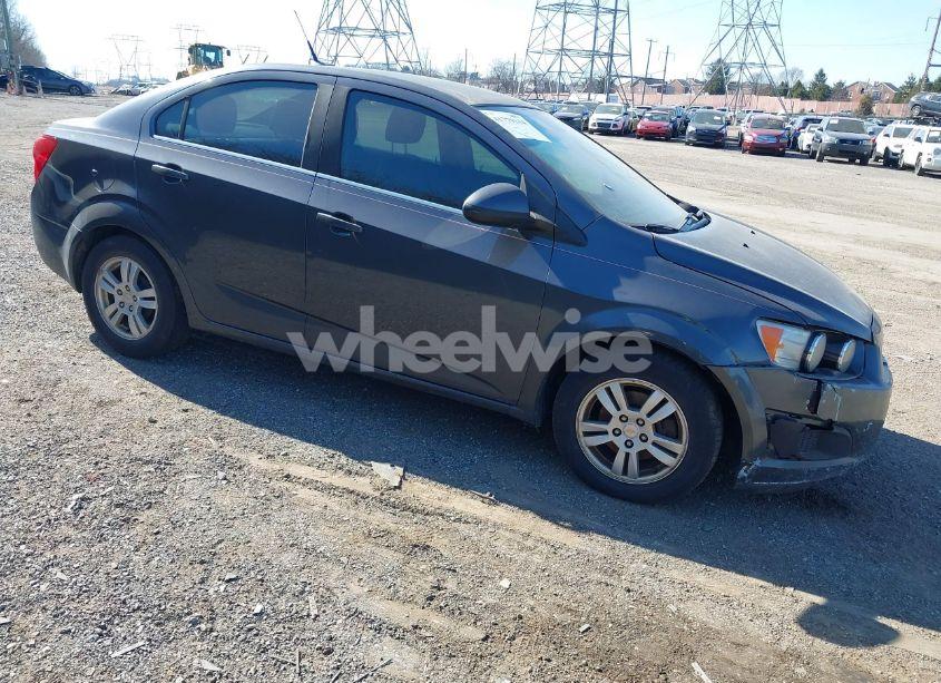 2012 Chevrolet Sonic 1LT (VIN 1G1JD5SH1C4164419) main photo