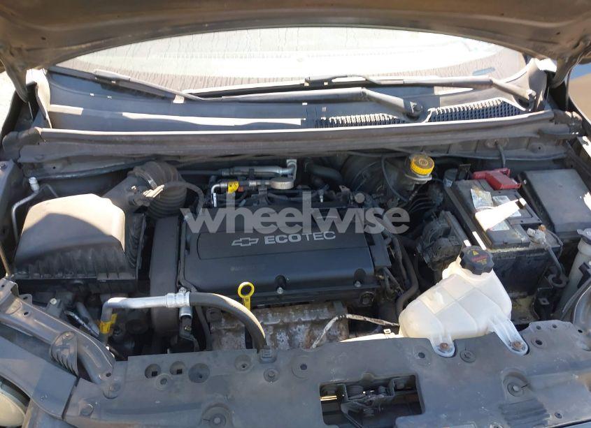 Photo 10 of 2012 Chevrolet Sonic 1LT (VIN 1G1JD5SH1C4164419)