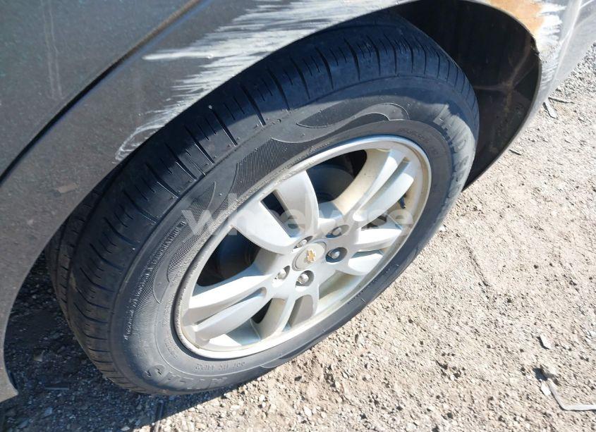 Photo 12 of 2012 Chevrolet Sonic 1LT (VIN 1G1JD5SH1C4164419)