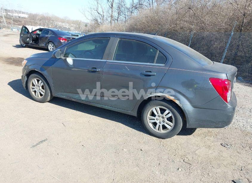 Photo 3 of 2012 Chevrolet Sonic 1LT (VIN 1G1JD5SH1C4164419)