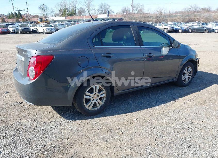 Photo 4 of 2012 Chevrolet Sonic 1LT (VIN 1G1JD5SH1C4164419)