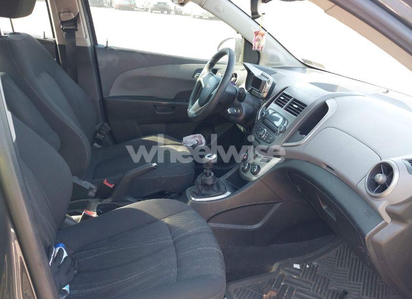 Photo 5 of 2012 Chevrolet Sonic 1LT (VIN 1G1JD5SH1C4164419)