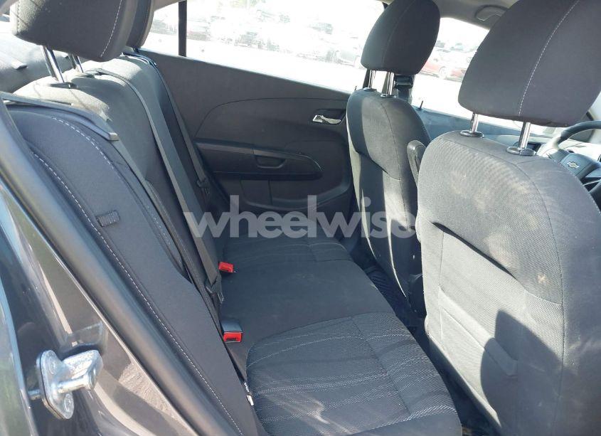 Photo 8 of 2012 Chevrolet Sonic 1LT (VIN 1G1JD5SH1C4164419)